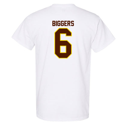 Western Michigan - NCAA Men's Soccer : Liam Biggers - Classic Shersey T-Shirt-1