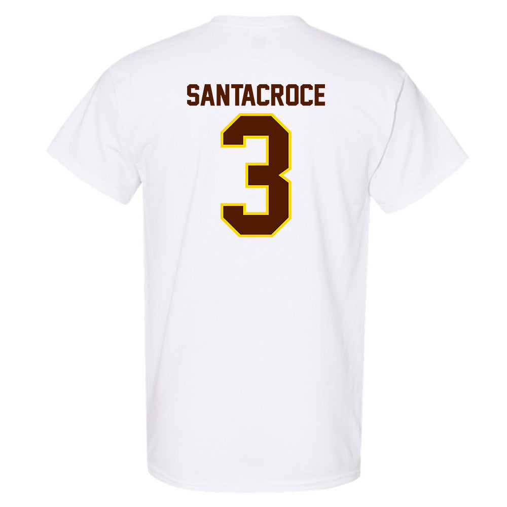 Western Michigan - NCAA Men's Soccer : Giuseppe Santacroce - Classic Shersey T-Shirt-1