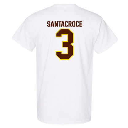 Western Michigan - NCAA Men's Soccer : Giuseppe Santacroce - Classic Shersey T-Shirt-1