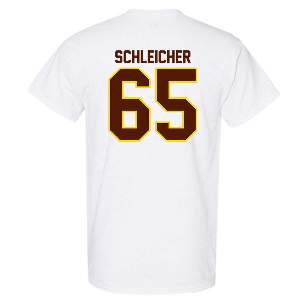 Western Michigan - NCAA Football : Jeremy Schleicher - Classic Shersey T-Shirt-1