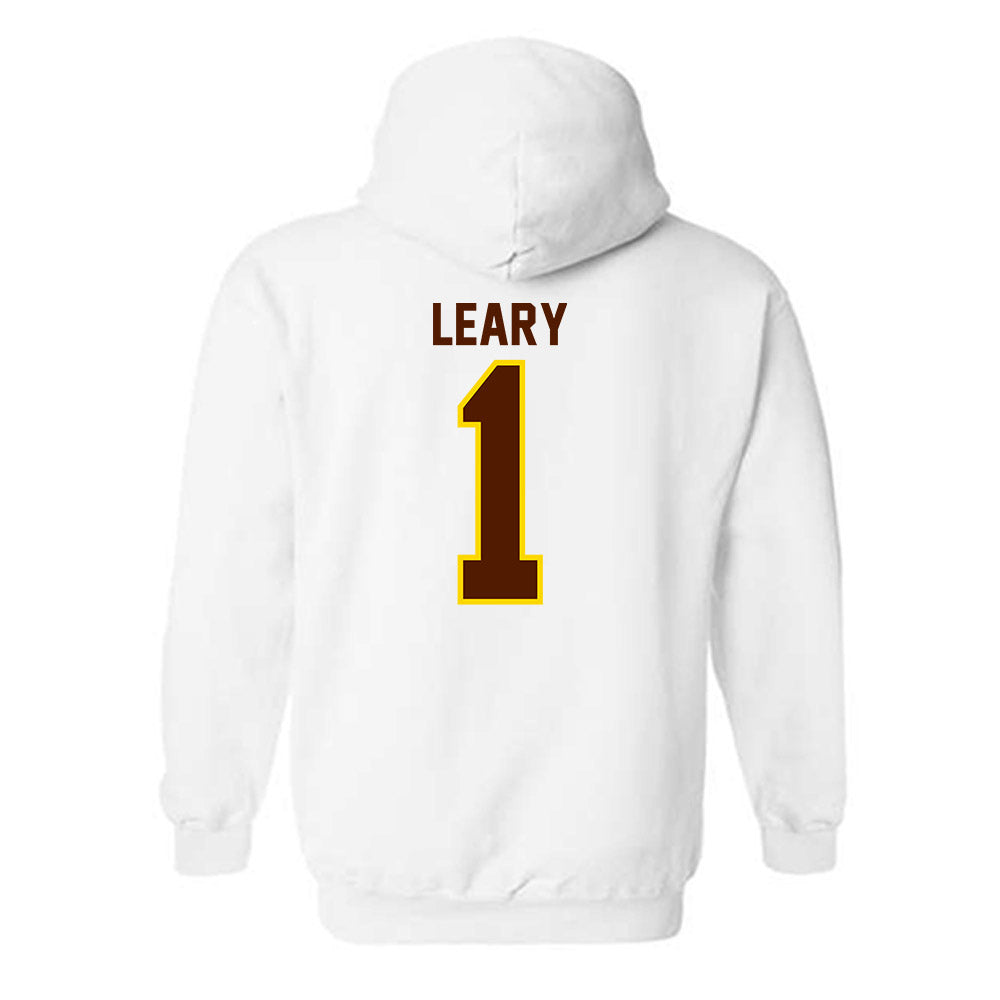 Western Michigan - NCAA Football : Christian Leary - Classic Shersey Hooded Sweatshirt-1