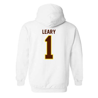 Western Michigan - NCAA Football : Christian Leary - Classic Shersey Hooded Sweatshirt-1