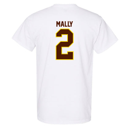 Western Michigan - NCAA Baseball : Tanner Mally - Classic Shersey T-Shirt-1