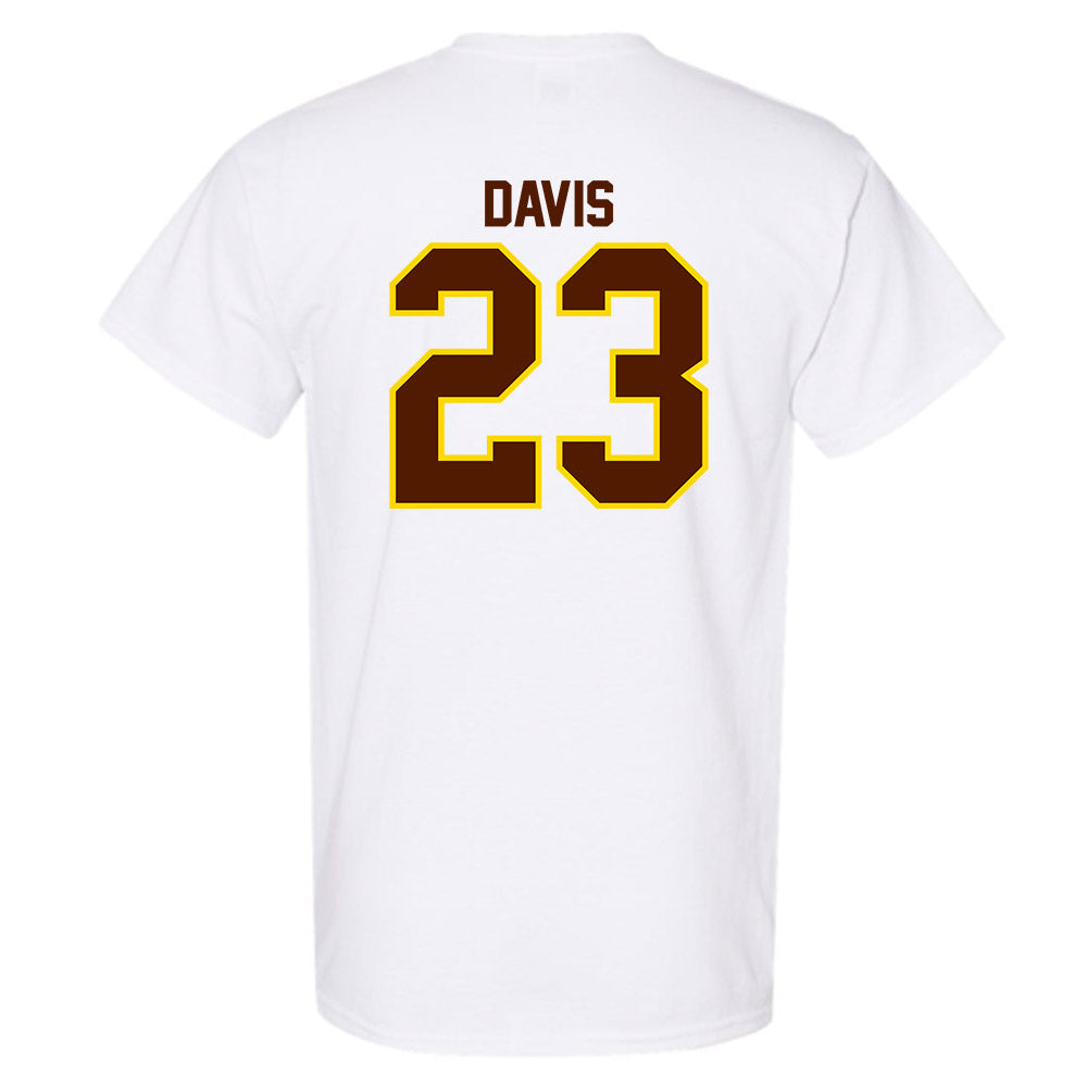 Western Michigan - NCAA Football : Jayden Davis - Classic Shersey T-Shirt-1