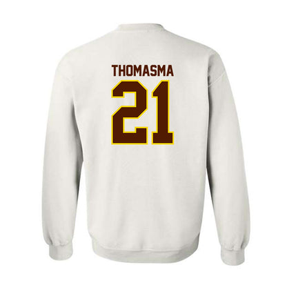 Western Michigan - NCAA Women's Soccer : Heidi Thomasma - Classic Shersey Crewneck Sweatshirt-1