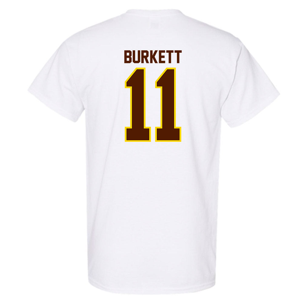 Western Michigan - NCAA Men's Soccer : Connor Burkett - Classic Shersey T-Shirt-1