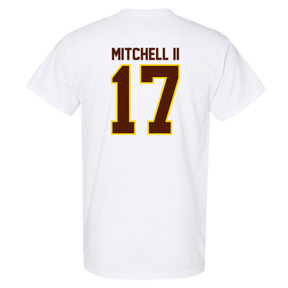 Western Michigan - NCAA Football : Jason Mitchell II - Classic Shersey T-Shirt-1