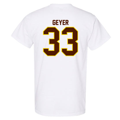 Western Michigan - NCAA Softball : Ava Geyer - Classic Shersey T-Shirt-1
