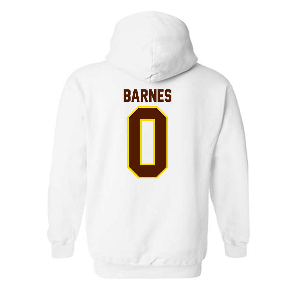 Western Michigan - NCAA Men's Basketball : Sharod Barnes - Classic Shersey Hooded Sweatshirt-1
