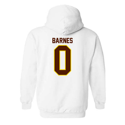 Western Michigan - NCAA Men's Basketball : Sharod Barnes - Classic Shersey Hooded Sweatshirt-1
