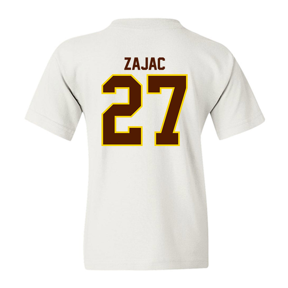 Western Michigan - NCAA Baseball : Nolan Zajac - Classic Shersey Youth T-Shirt-1