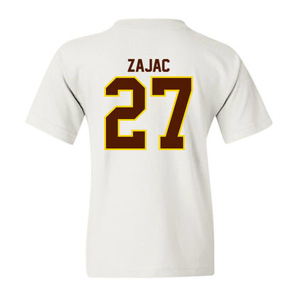 Western Michigan - NCAA Baseball : Nolan Zajac - Classic Shersey Youth T-Shirt-1