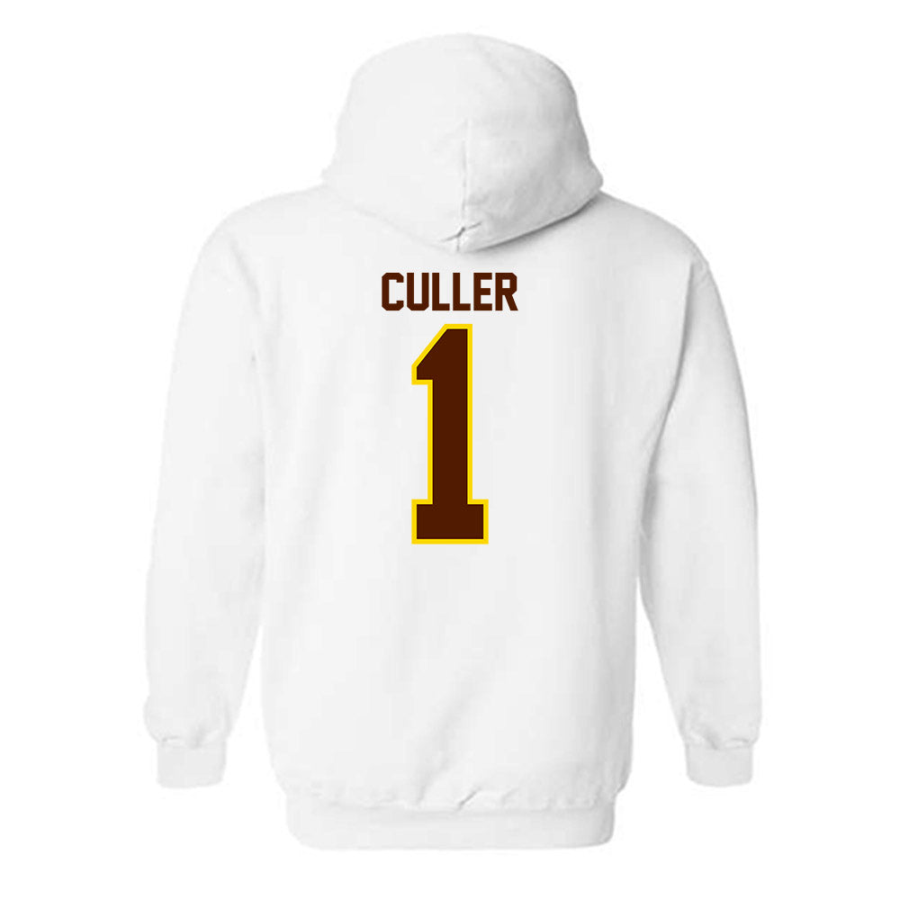 Western Michigan - NCAA Women's Volleyball : Keely Culler - Classic Shersey Hooded Sweatshirt-1