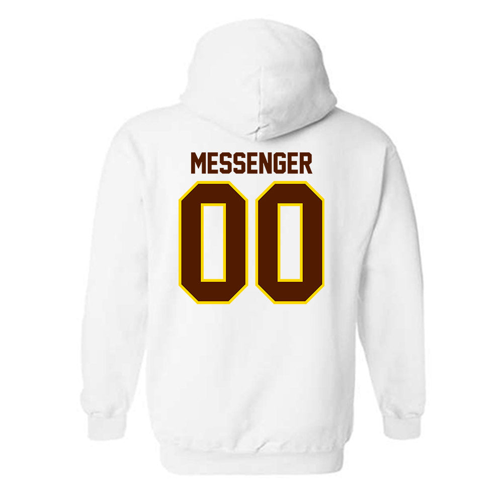 Western Michigan - NCAA Women's Volleyball : Riley Messenger - Classic Shersey Hooded Sweatshirt-1