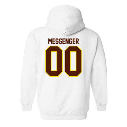 Western Michigan - NCAA Women's Volleyball : Riley Messenger - Classic Shersey Hooded Sweatshirt-1