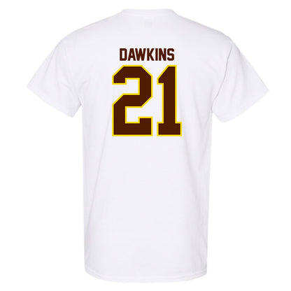 Western Michigan - NCAA Football : Chase Dawkins - Classic Shersey T-Shirt-1