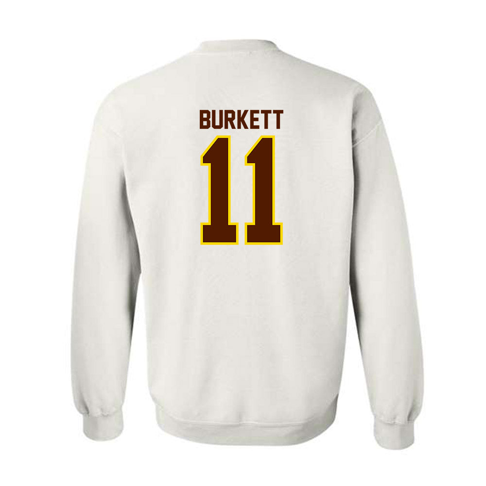 Western Michigan - NCAA Men's Soccer : Connor Burkett - Classic Shersey Crewneck Sweatshirt-1