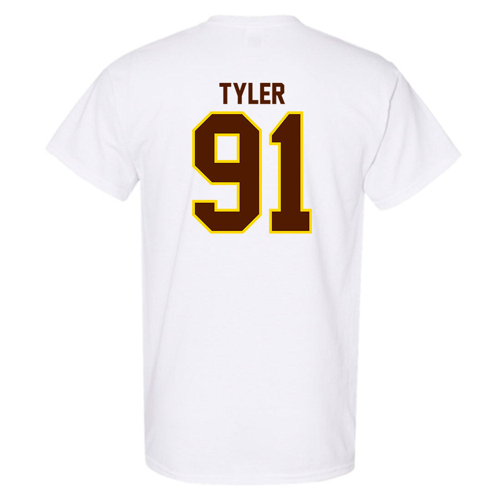 Western Michigan - NCAA Football : Marcel Tyler - Classic Shersey T-Shirt-1