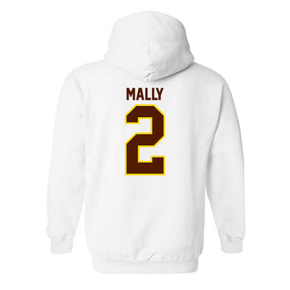 Western Michigan - NCAA Baseball : Tanner Mally - Classic Shersey Hooded Sweatshirt-1