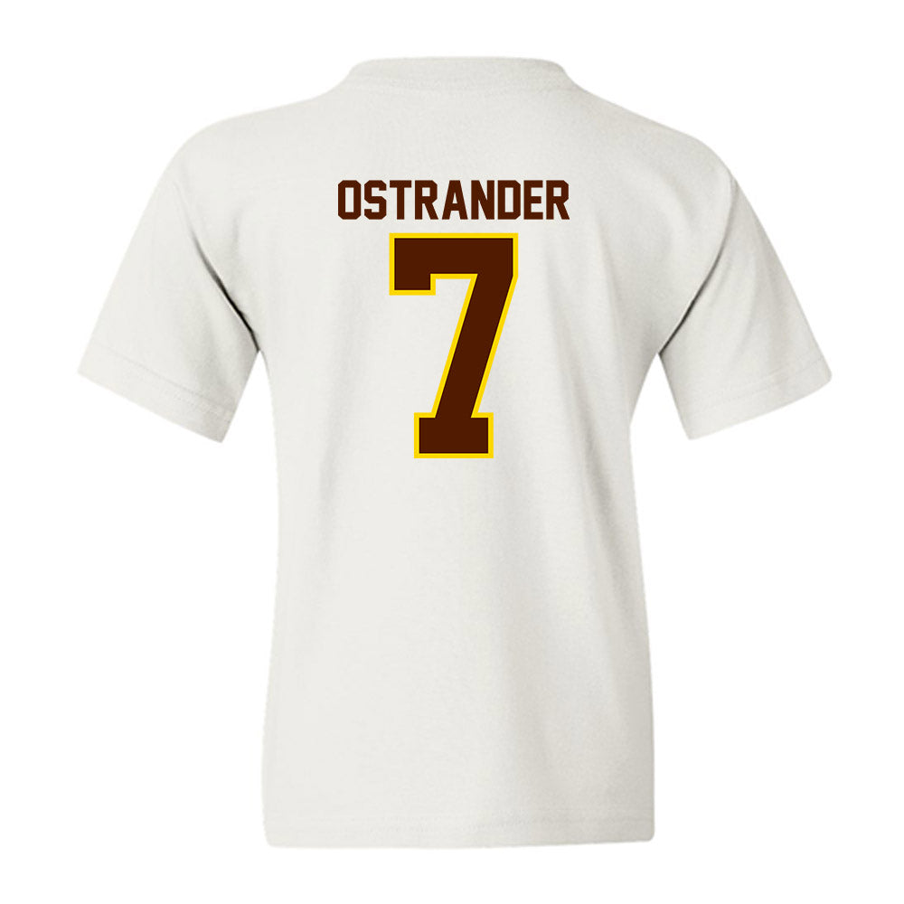 Western Michigan - NCAA Baseball : Connor Ostrander - Classic Shersey Youth T-Shirt-1