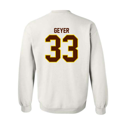 Western Michigan - NCAA Softball : Ava Geyer - Classic Shersey Crewneck Sweatshirt-1