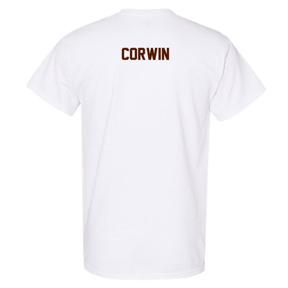 Western Michigan - NCAA Men's Tennis : Oscar Corwin - Classic Shersey T-Shirt-1