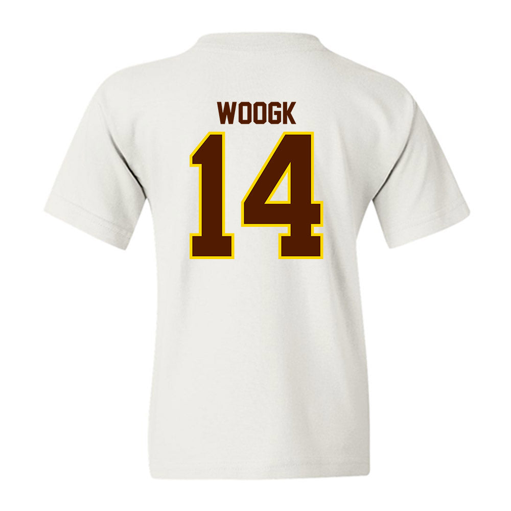 Western Michigan - NCAA Men's Ice Hockey : Colby Woogk - Classic Shersey Youth T-Shirt-1