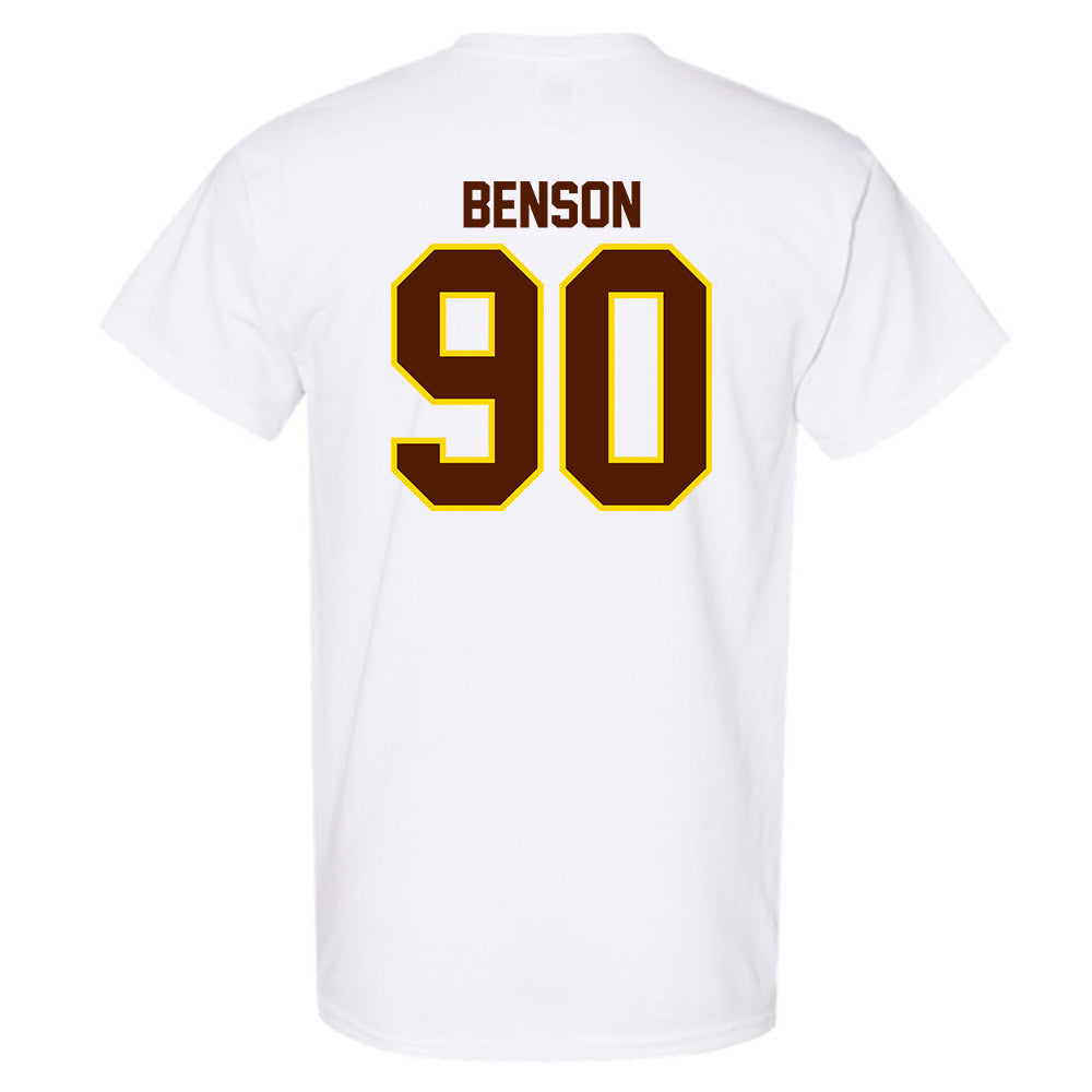 Western Michigan - NCAA Football : Jori Benson - Classic Shersey T-Shirt-1