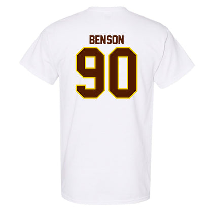 Western Michigan - NCAA Football : Jori Benson - Classic Shersey T-Shirt-1