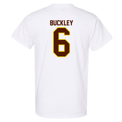 Western Michigan - NCAA Football : Jalen Buckley - Classic Shersey T-Shirt-1
