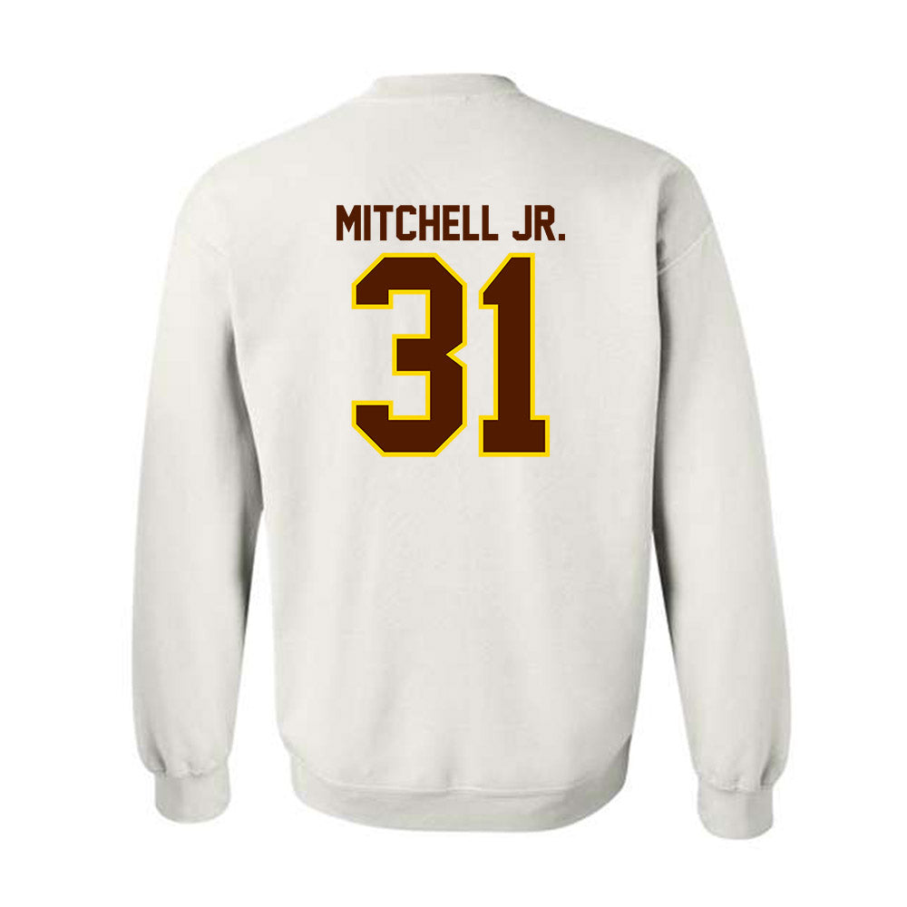 Western Michigan - NCAA Football : Carlos Mitchell Jr. - Classic Shersey Crewneck Sweatshirt-1