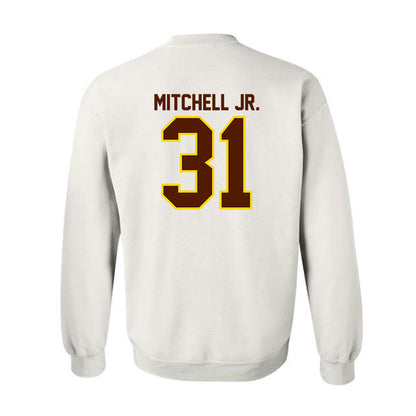 Western Michigan - NCAA Football : Carlos Mitchell Jr. - Classic Shersey Crewneck Sweatshirt-1