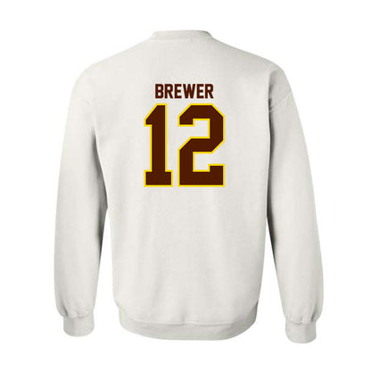 Western Michigan - NCAA Men's Basketball : Jayden Brewer - Classic Shersey Crewneck Sweatshirt-1
