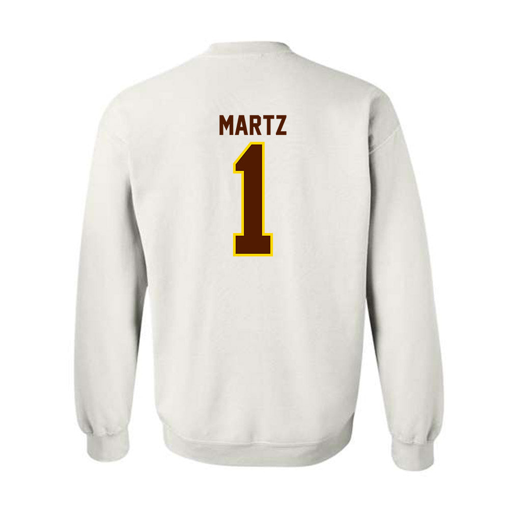 Western Michigan - NCAA Softball : Corinne Martz - Classic Shersey Crewneck Sweatshirt-1