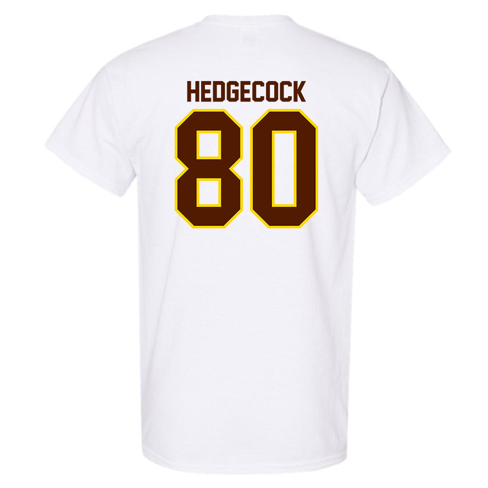 Western Michigan - NCAA Football : Cameron Hedgecock - Classic Shersey T-Shirt-1