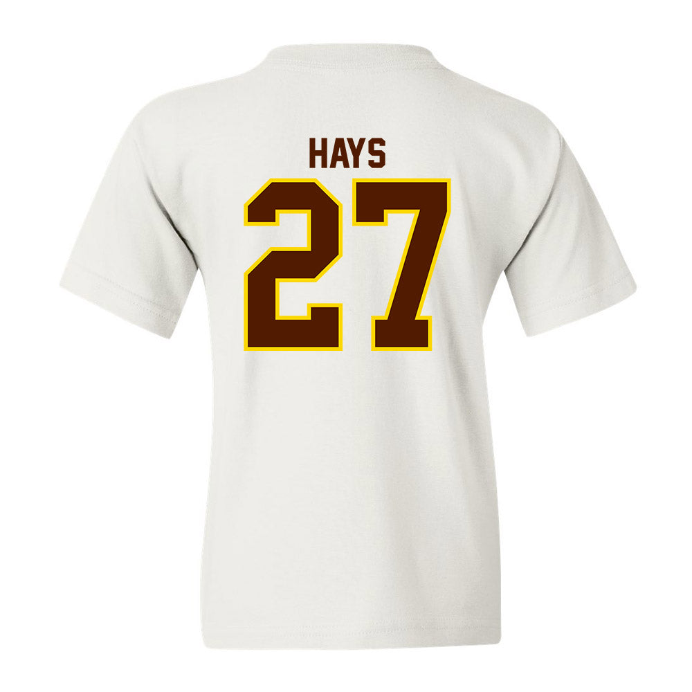 Western Michigan - NCAA Football : JR Hays - Classic Shersey Youth T-Shirt