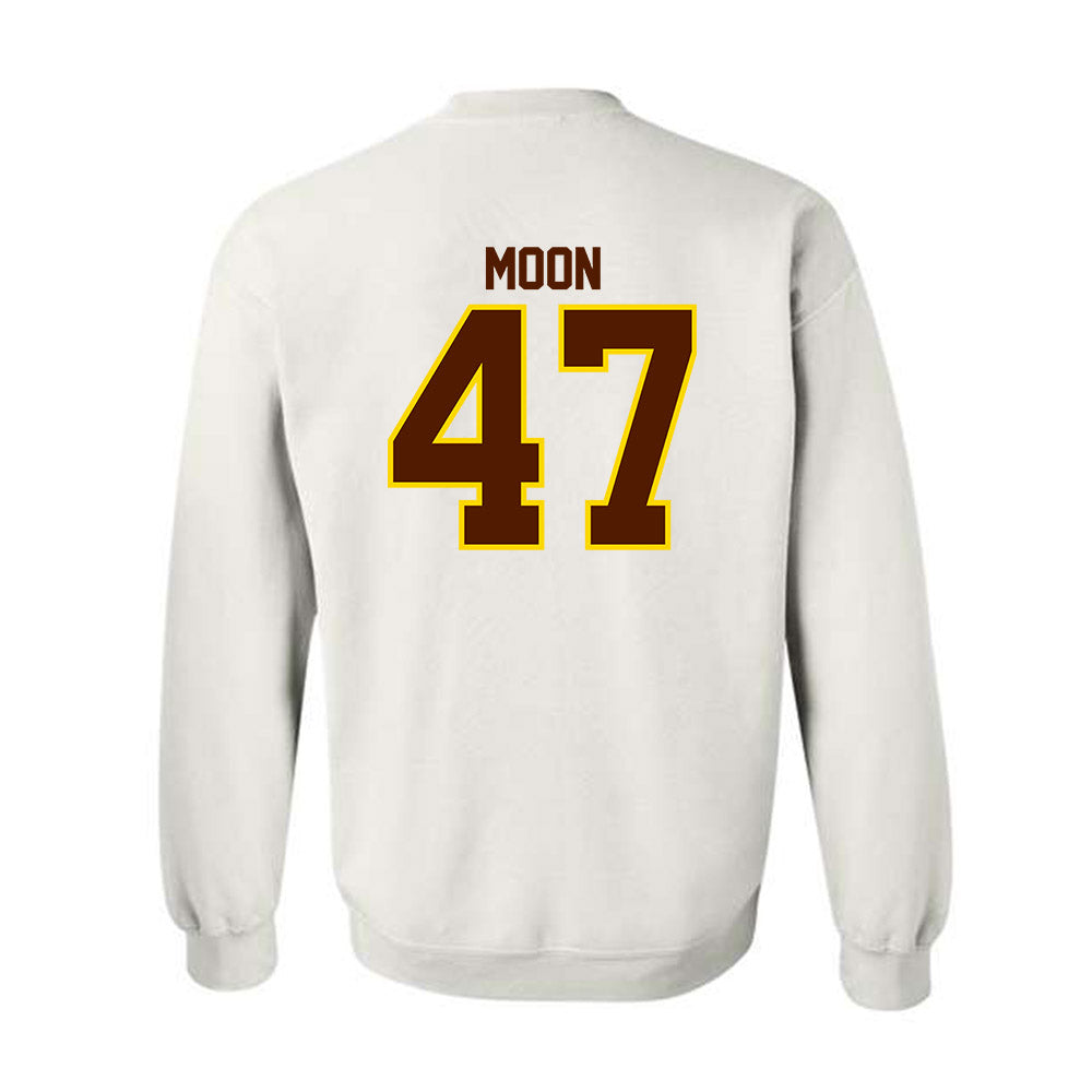 Western Michigan - NCAA Football : Domanick Moon - Classic Shersey Crewneck Sweatshirt-1