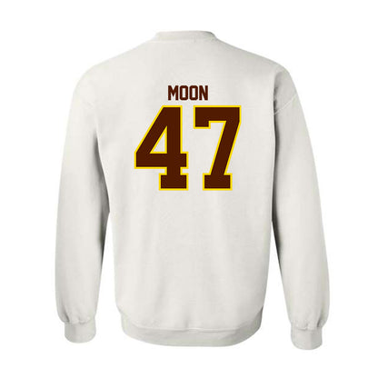 Western Michigan - NCAA Football : Domanick Moon - Classic Shersey Crewneck Sweatshirt-1