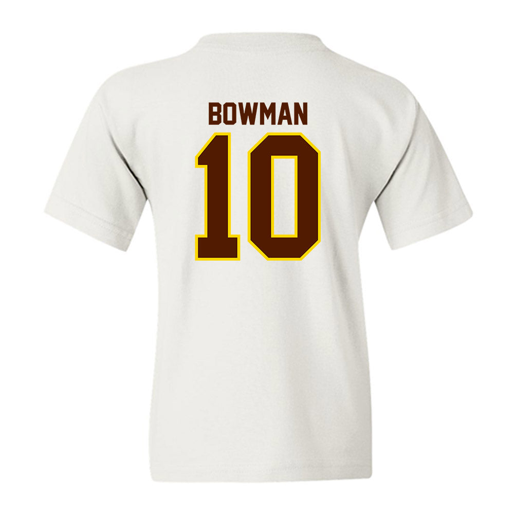 Western Michigan - NCAA Women's Soccer : Sophia Bowman - Classic Shersey Youth T-Shirt-1