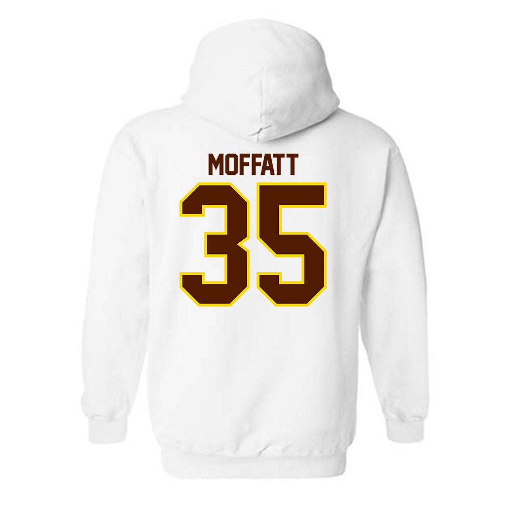Western Michigan - NCAA Men's Ice Hockey : Gavin Moffatt - Classic Shersey Hooded Sweatshirt-1