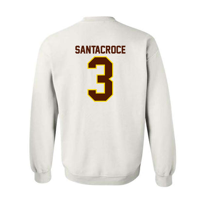 Western Michigan - NCAA Men's Soccer : Giuseppe Santacroce - Classic Shersey Crewneck Sweatshirt-1