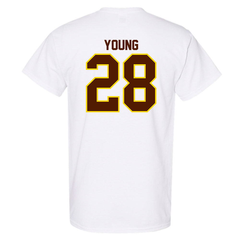 Western Michigan - NCAA Football : Jameson Young - Classic Shersey T-Shirt-1