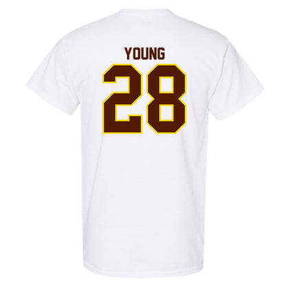 Western Michigan - NCAA Football : Jameson Young - Classic Shersey T-Shirt-1
