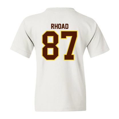 Western Michigan - NCAA Football : Brady Rhoad - Classic Shersey Youth T-Shirt-1