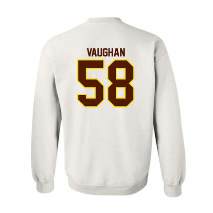 Western Michigan - NCAA Football : Liam Vaughan - Classic Shersey Crewneck Sweatshirt-1