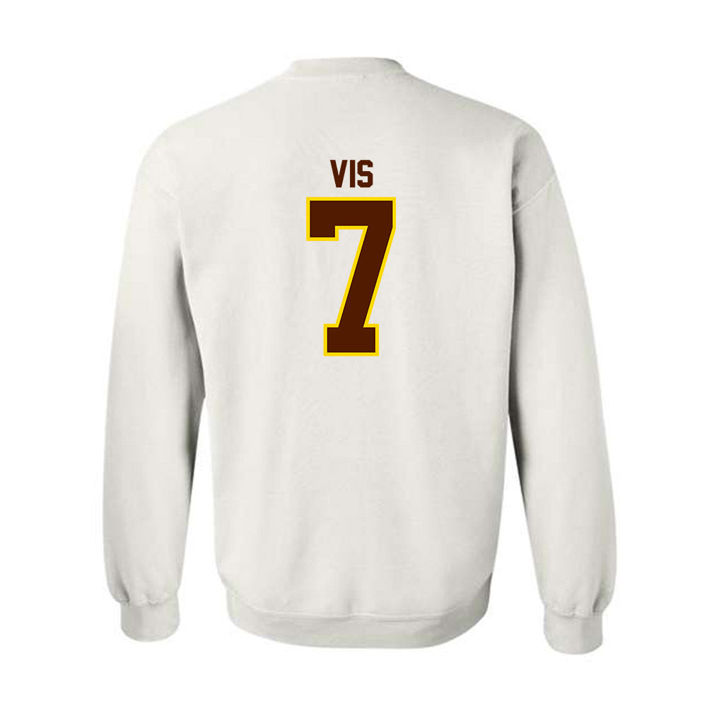 Western Michigan - NCAA Men's Basketball : Carson Vis - Classic Shersey Crewneck Sweatshirt-1