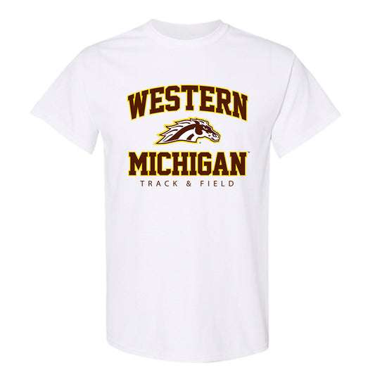 Western Michigan - NCAA Women's Track & Field : soniya jones - Classic Shersey T-Shirt-0