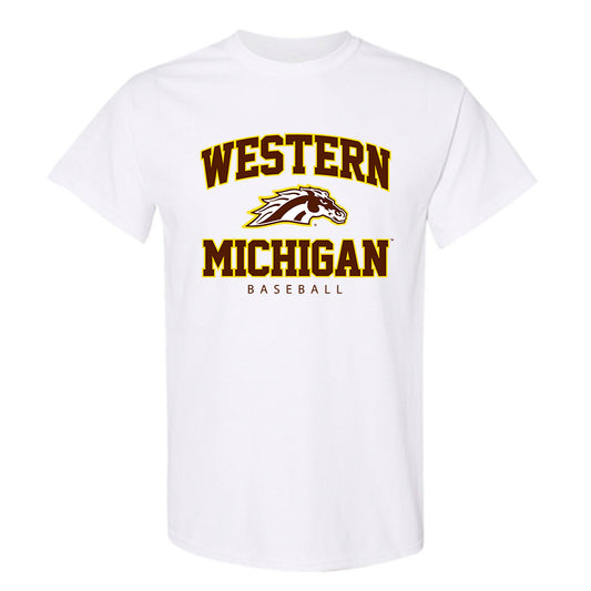 Western Michigan - NCAA Baseball : Ricky Kidd - Classic Shersey T-Shirt-0