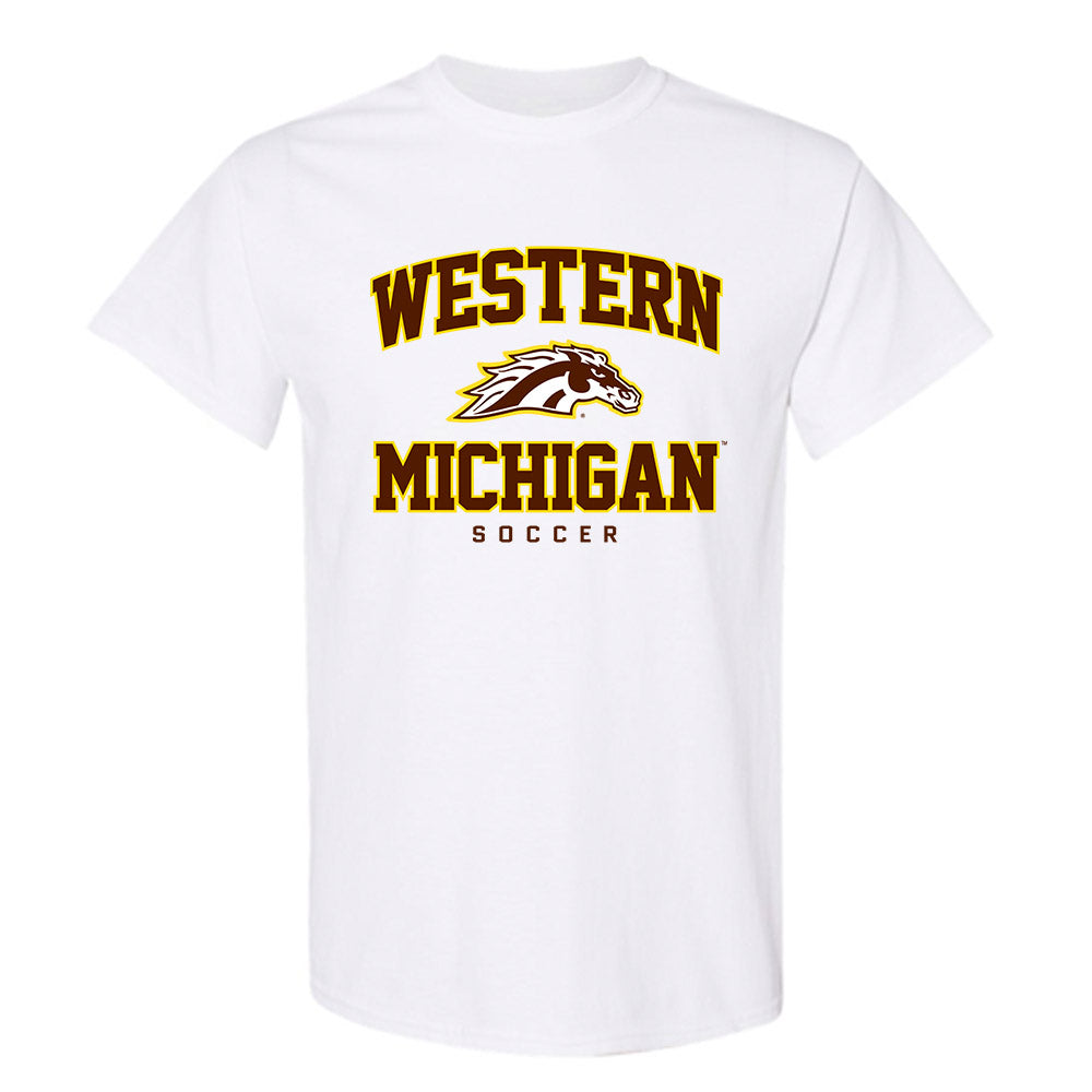 Western Michigan - NCAA Men's Soccer : Alek Markovski - Classic Shersey T-Shirt-0