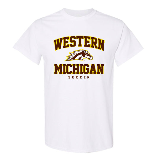 Western Michigan - NCAA Men's Soccer : Alek Markovski - Classic Shersey T-Shirt-0